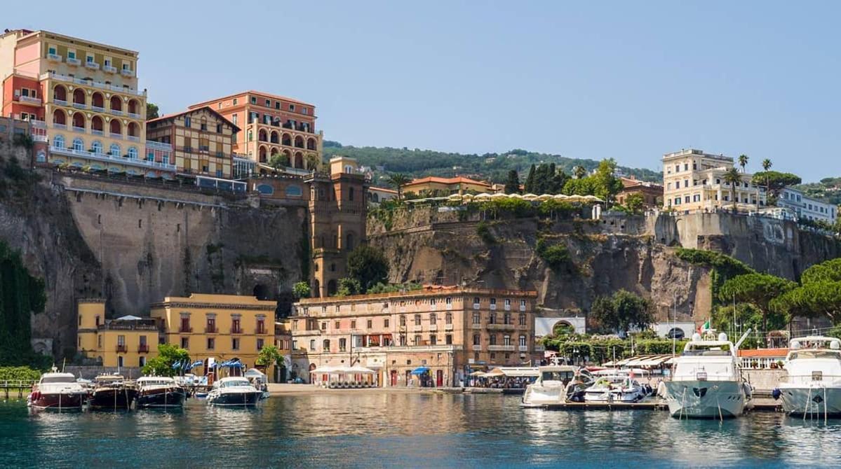 Rooms For Relax In Sorrento Exterior foto