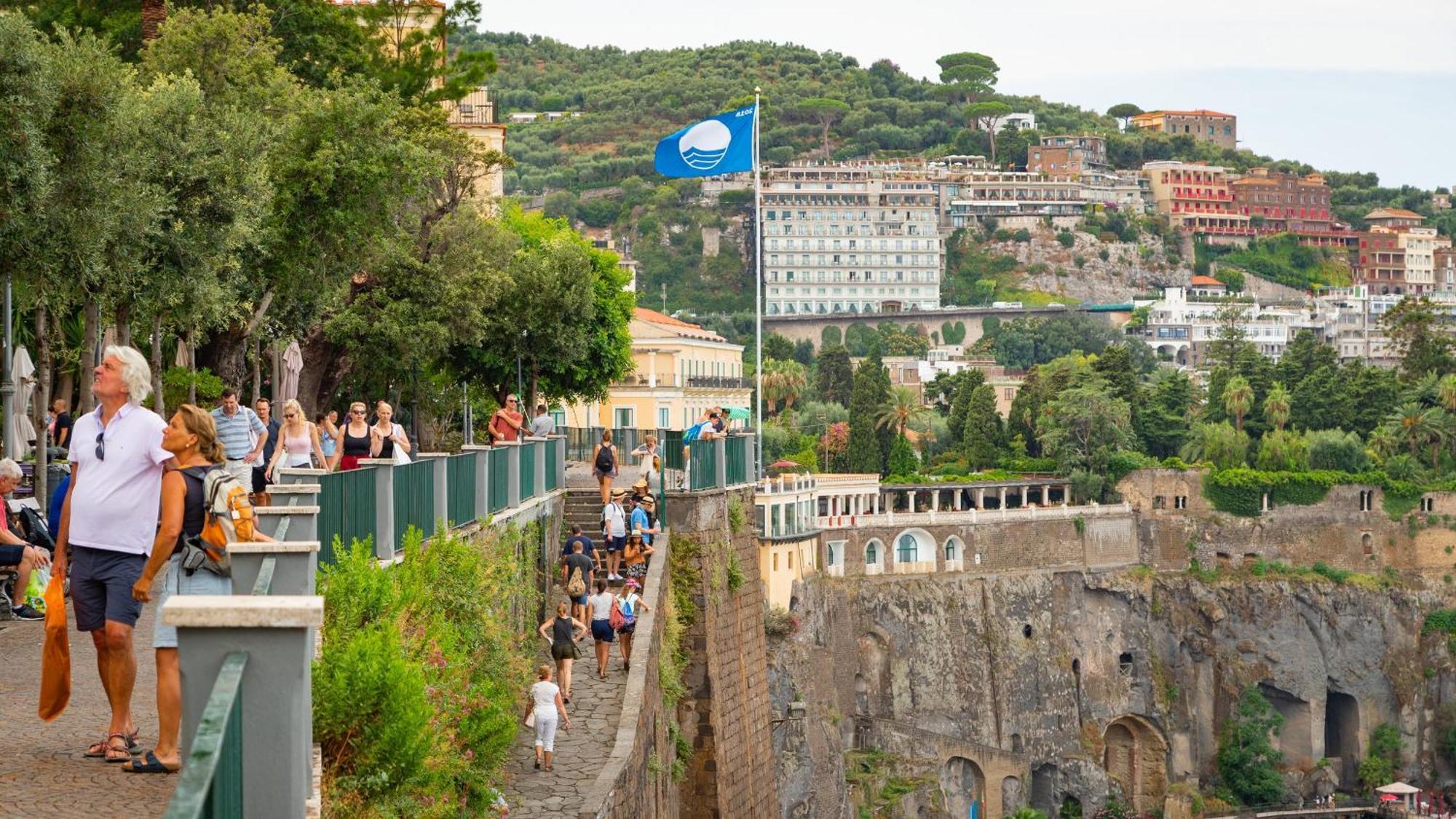 Rooms For Relax In Sorrento Exterior foto